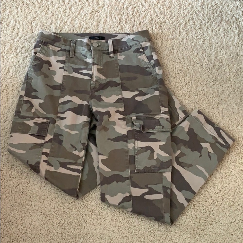 J. crew camo pants!